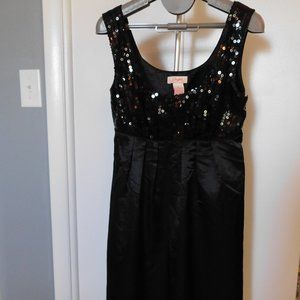 Black Dress with sequins